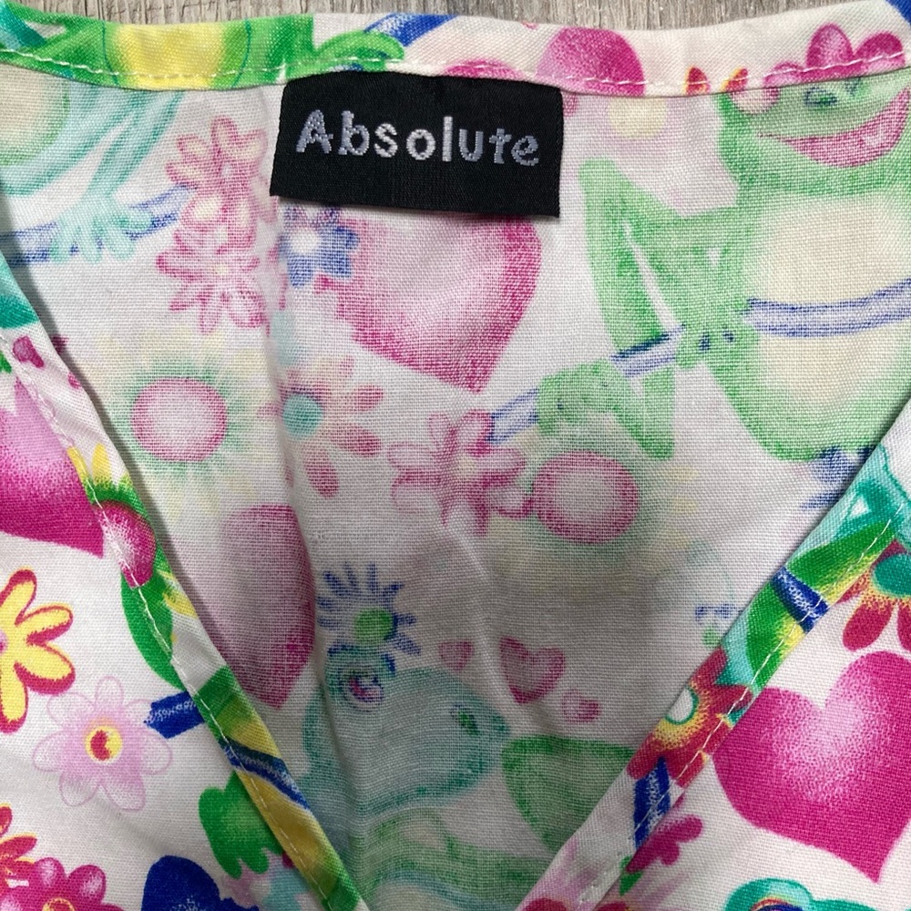 Scrub top - Picture 2 of 2